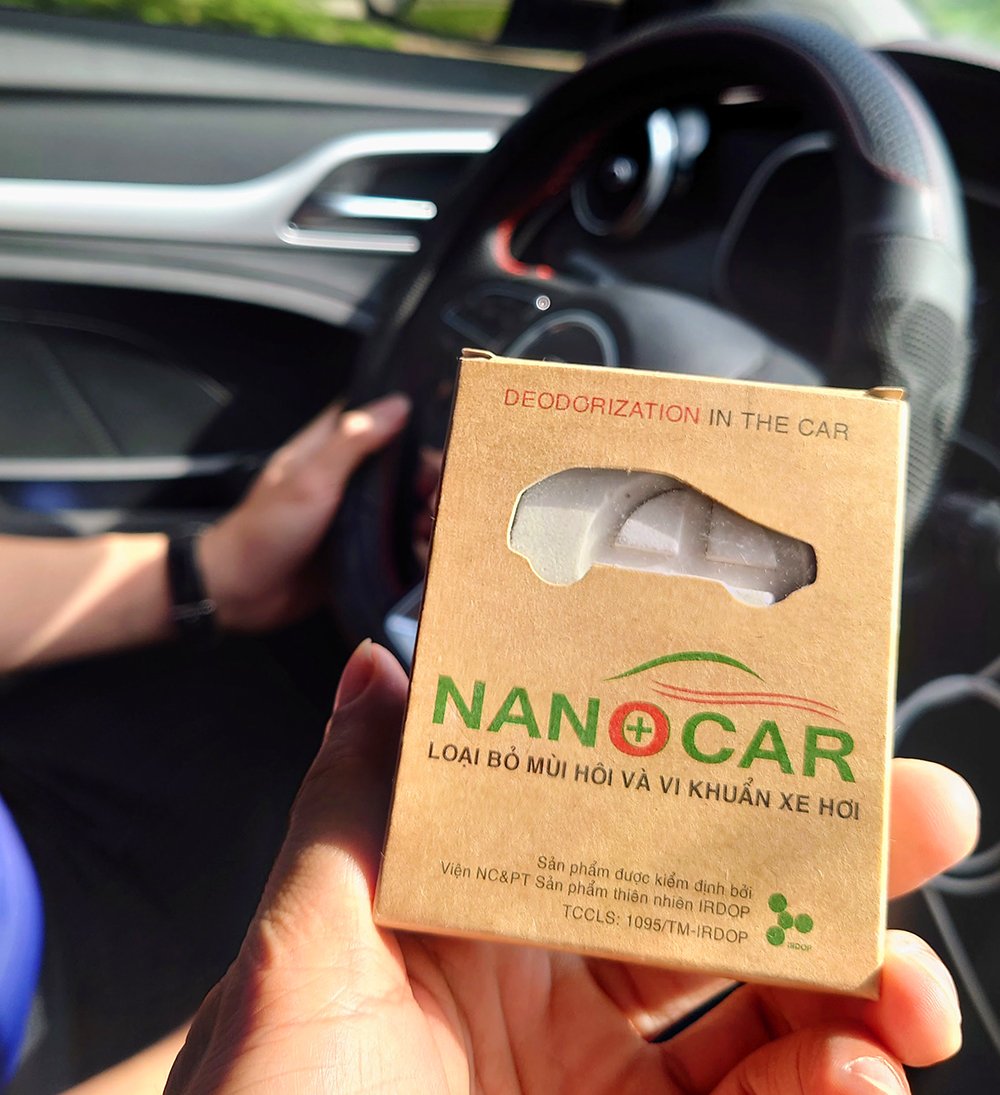 NANOCAR- Khử mùi xe hơi